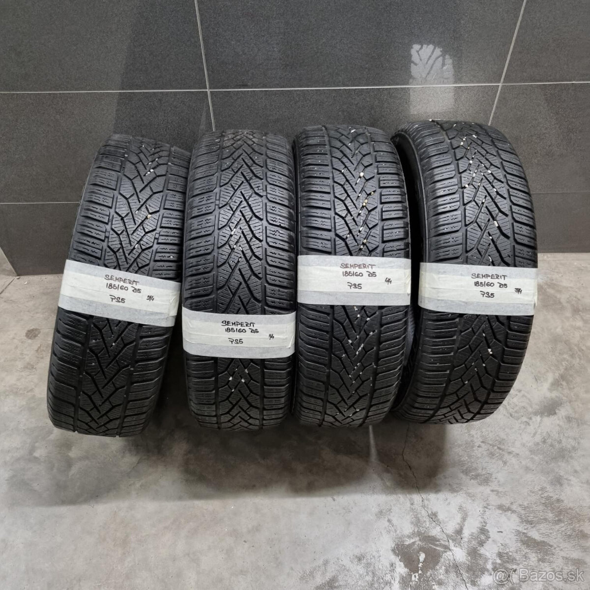 Zimné pneumatiky 185/60 R15 SEMPERIT