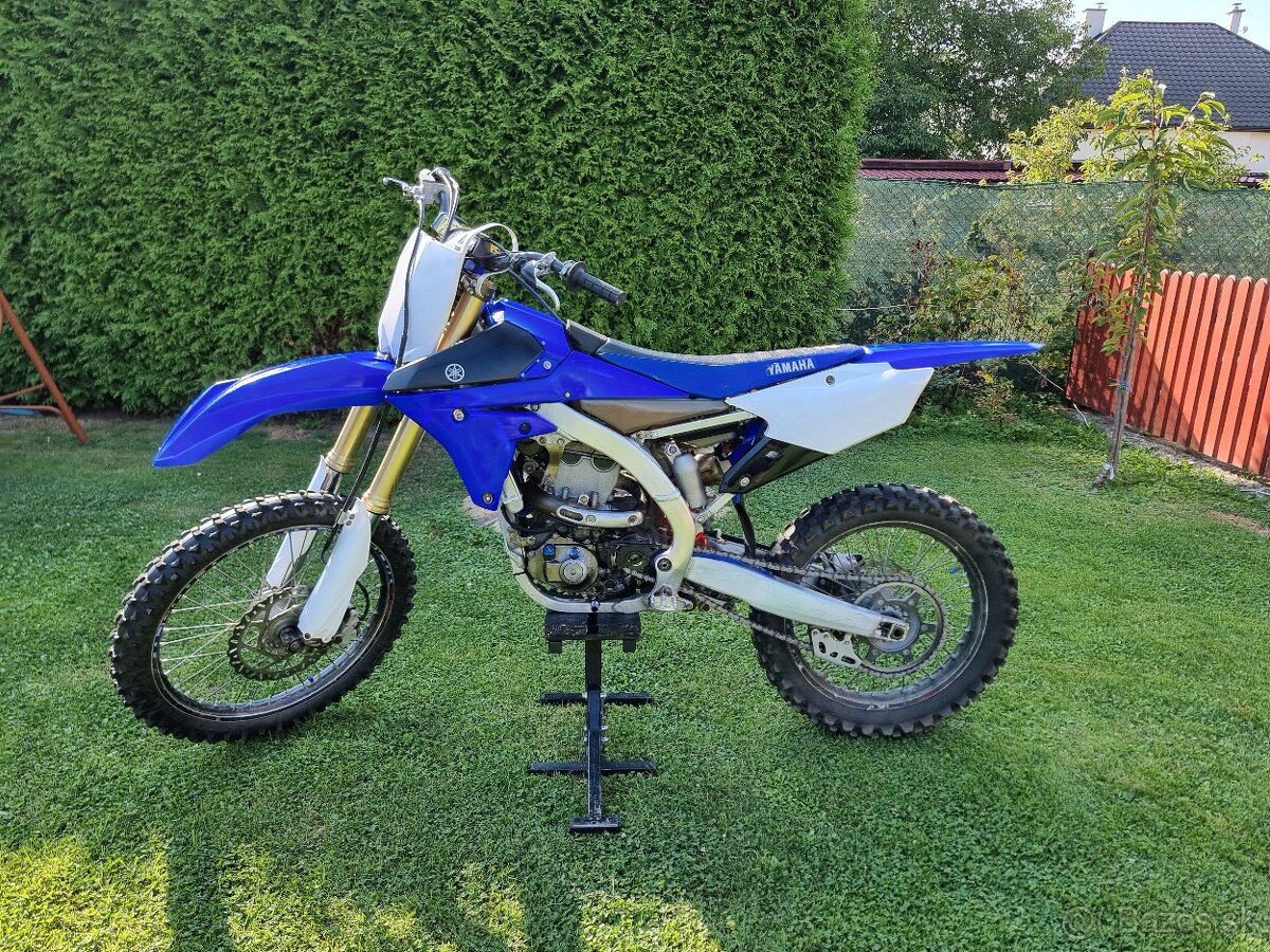 Yamaha Yzf 450 2016