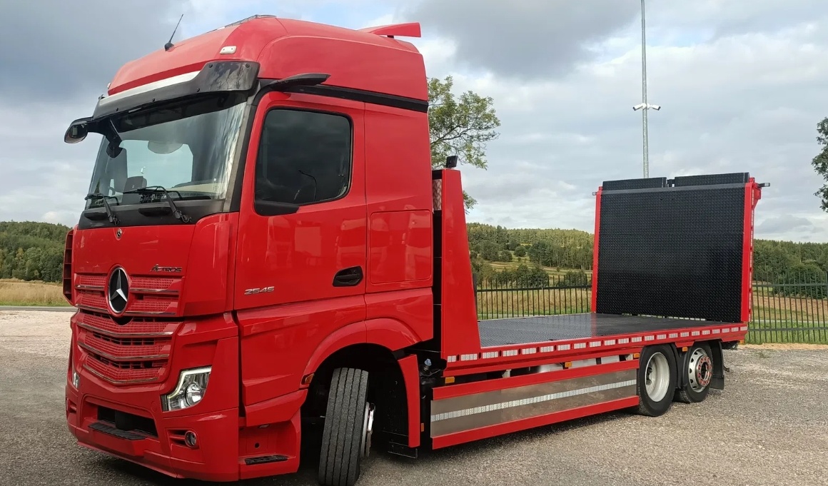 7910 - Mercedes-Benz ACTROS 2545 – 6x2 – Odtahový speciál –