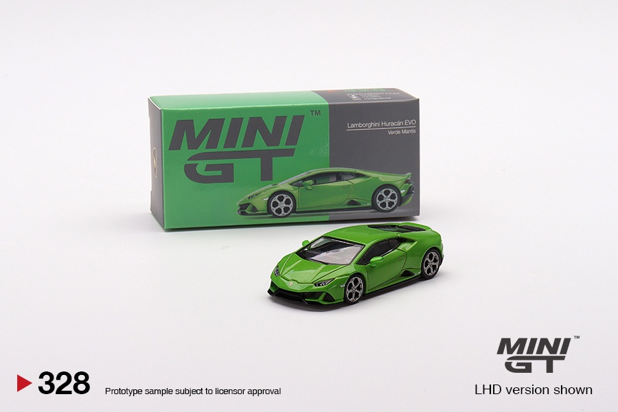 1:64 Mini GT TSM Lamborghini Huracan Evo