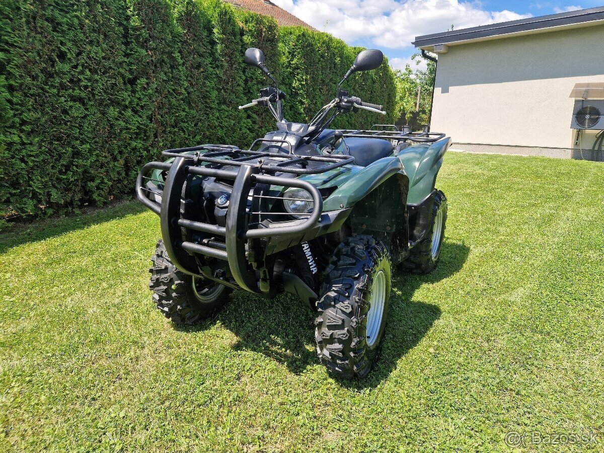 Yamaha Grizzly 550 2011 EPS