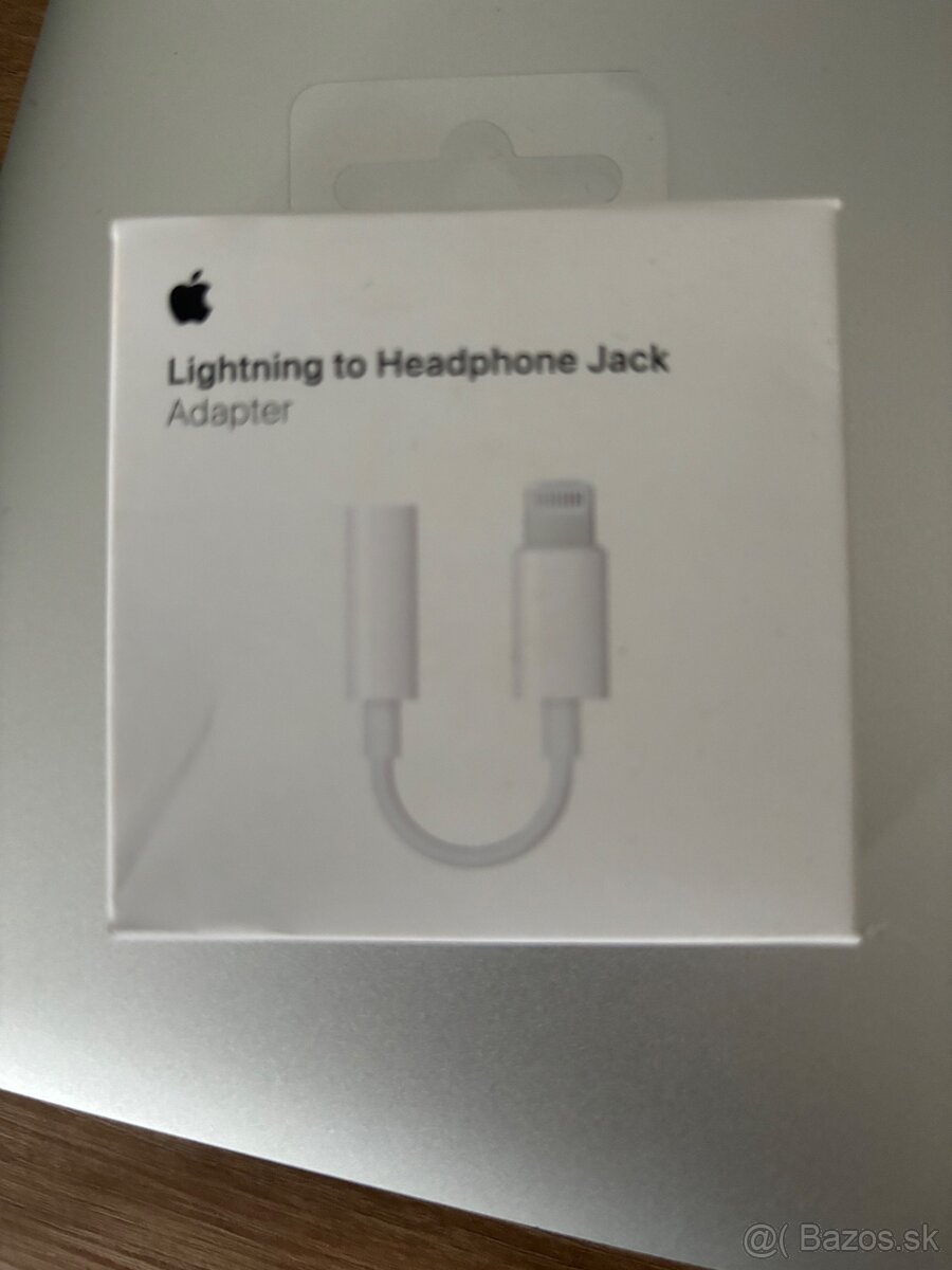 iPhone redukcia z lightning na 3,5 jack