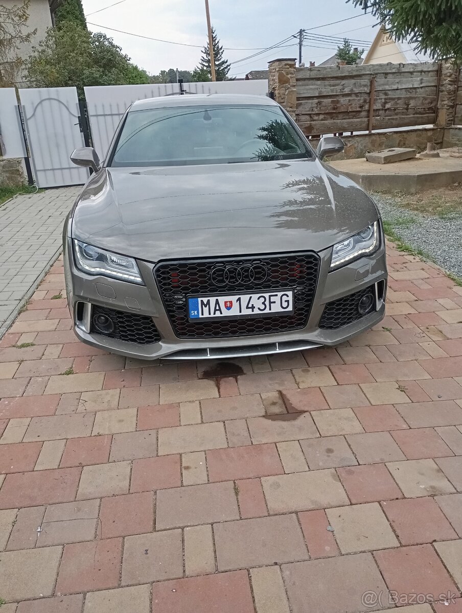 Audi a 7 sline