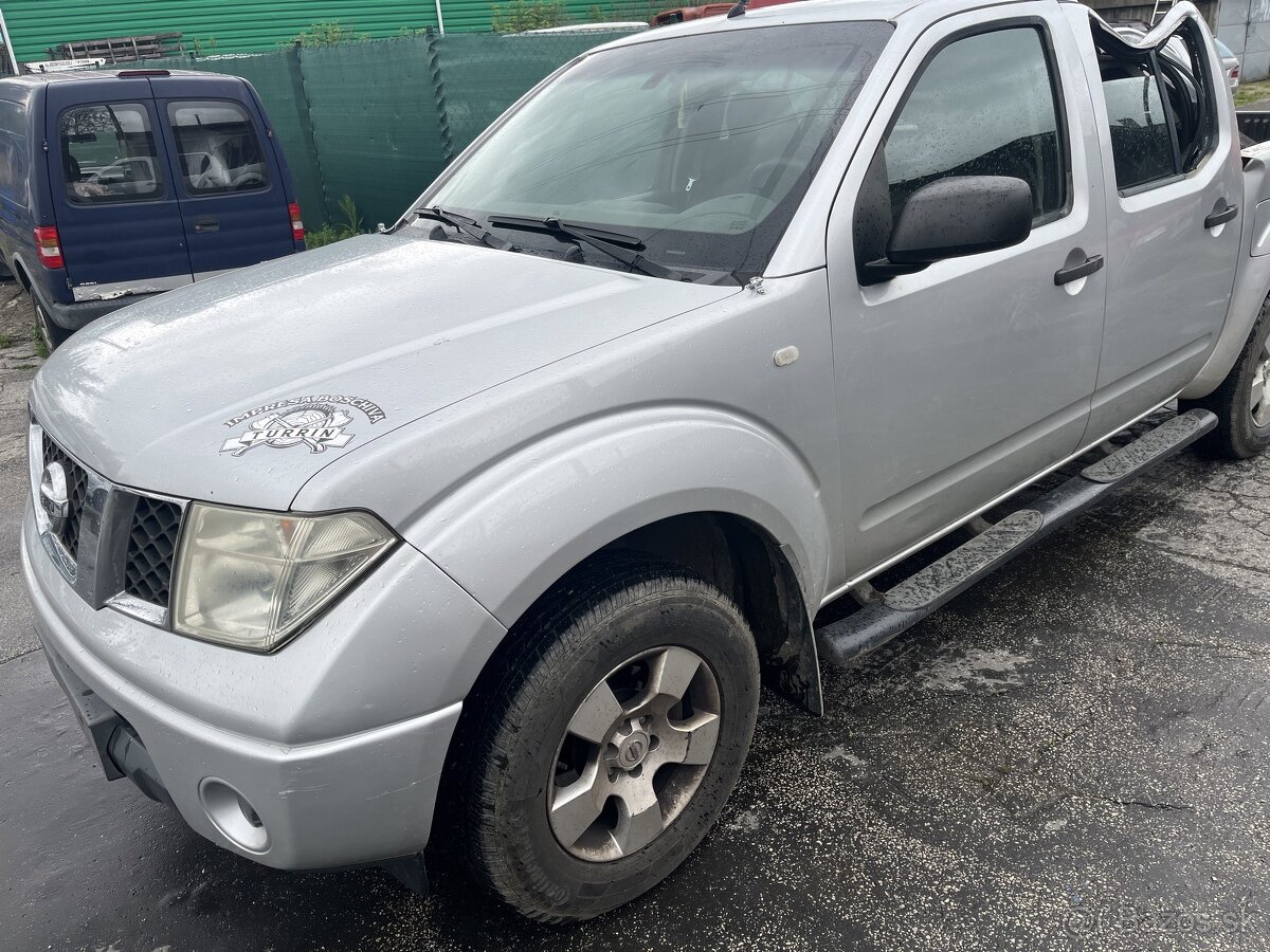 Diely nissan navara d40