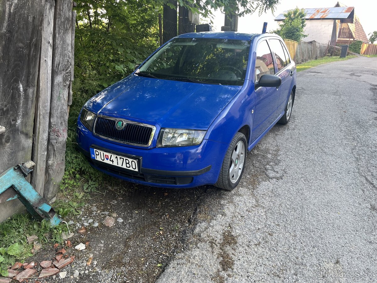 Skoda Fabia 1.2 40kw