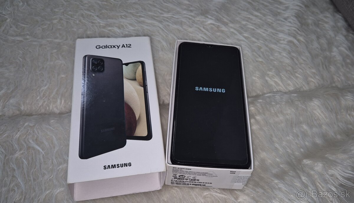 Samsung galaxy a12 64gb/4gb black