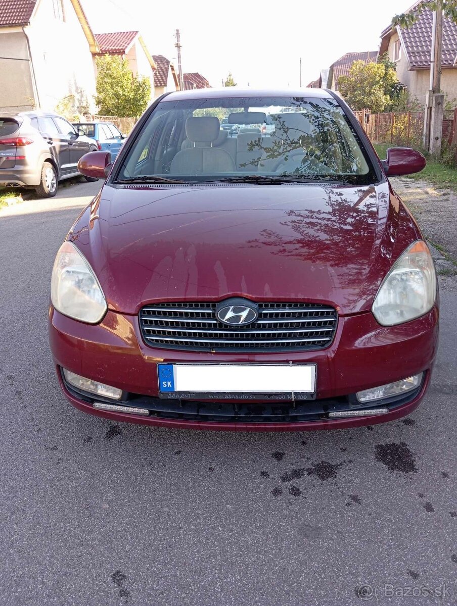 Predám Hyundai Accent