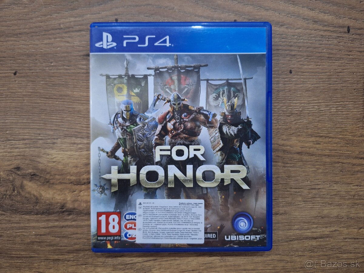 Hra na PS4 - For Honor CZ