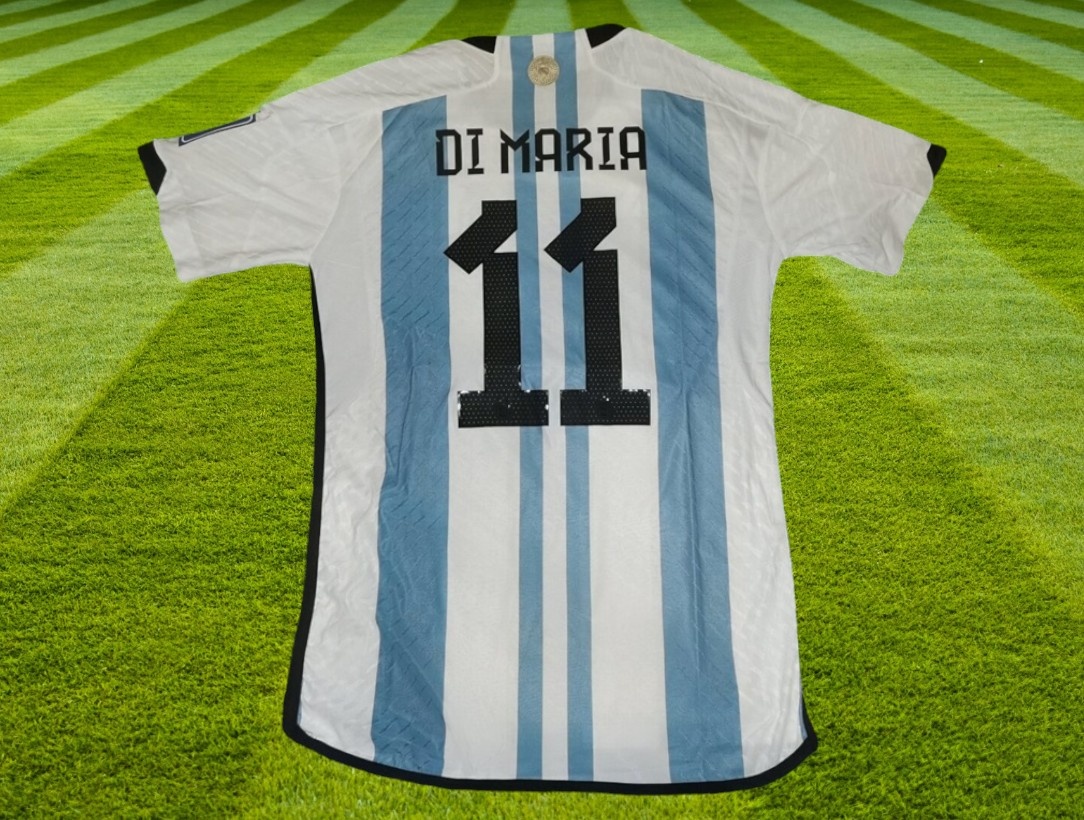 dres majstrov sveta ARGENTINA World Cup di Maria