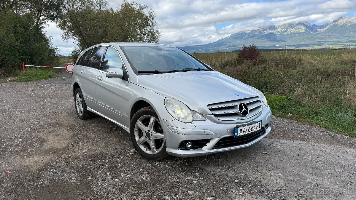 Predám Mercedes-Benz R 320 CDI 4MATIC