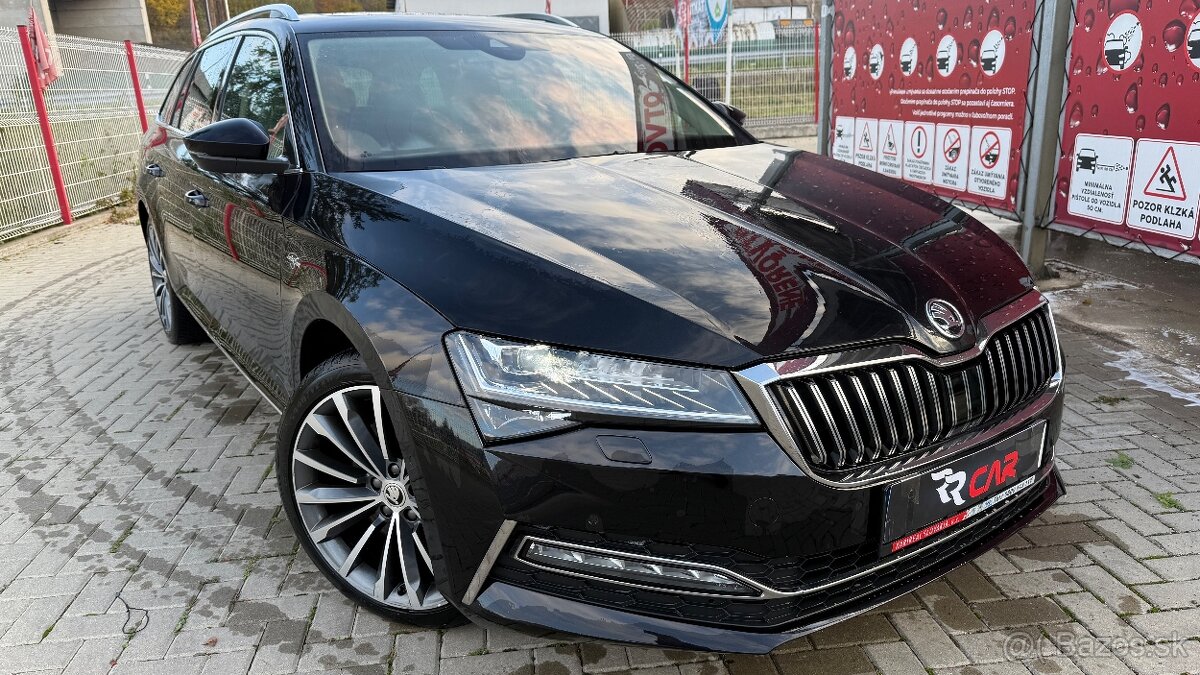 Škoda Superb Combi 2.0 TSI L&K 4x4 DSG