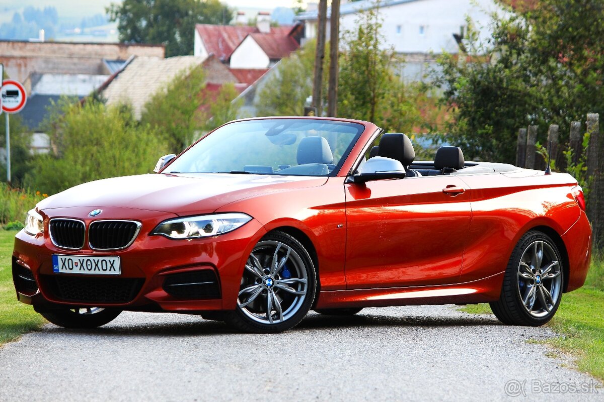 BMW M240i xDrive 8A/T, 3.0 R6, Rad 2 Cabrio F23, odpočet DPH