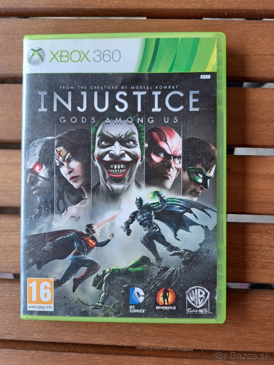 Hra na XBOX 360 - INJUSTICE /DE/