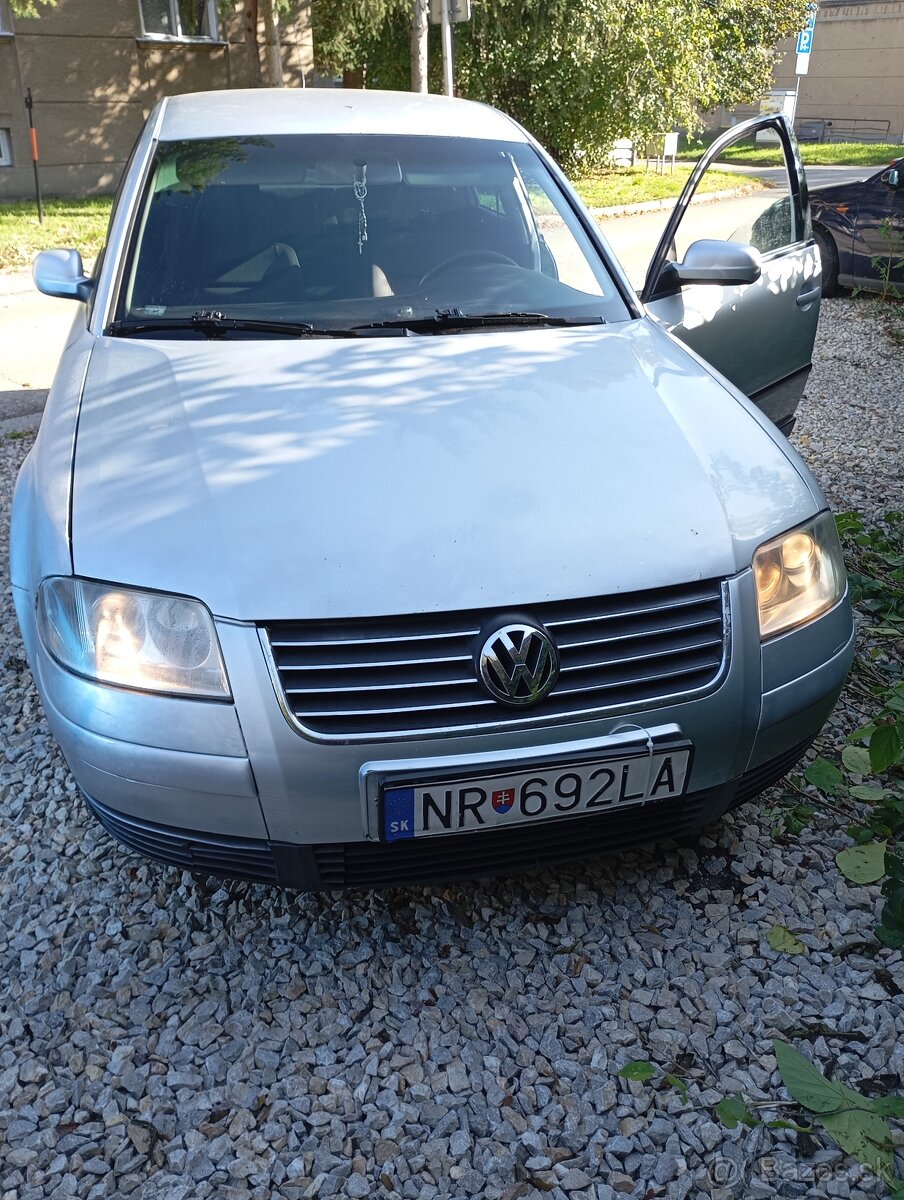 Predám Passat B5 1.9tdi