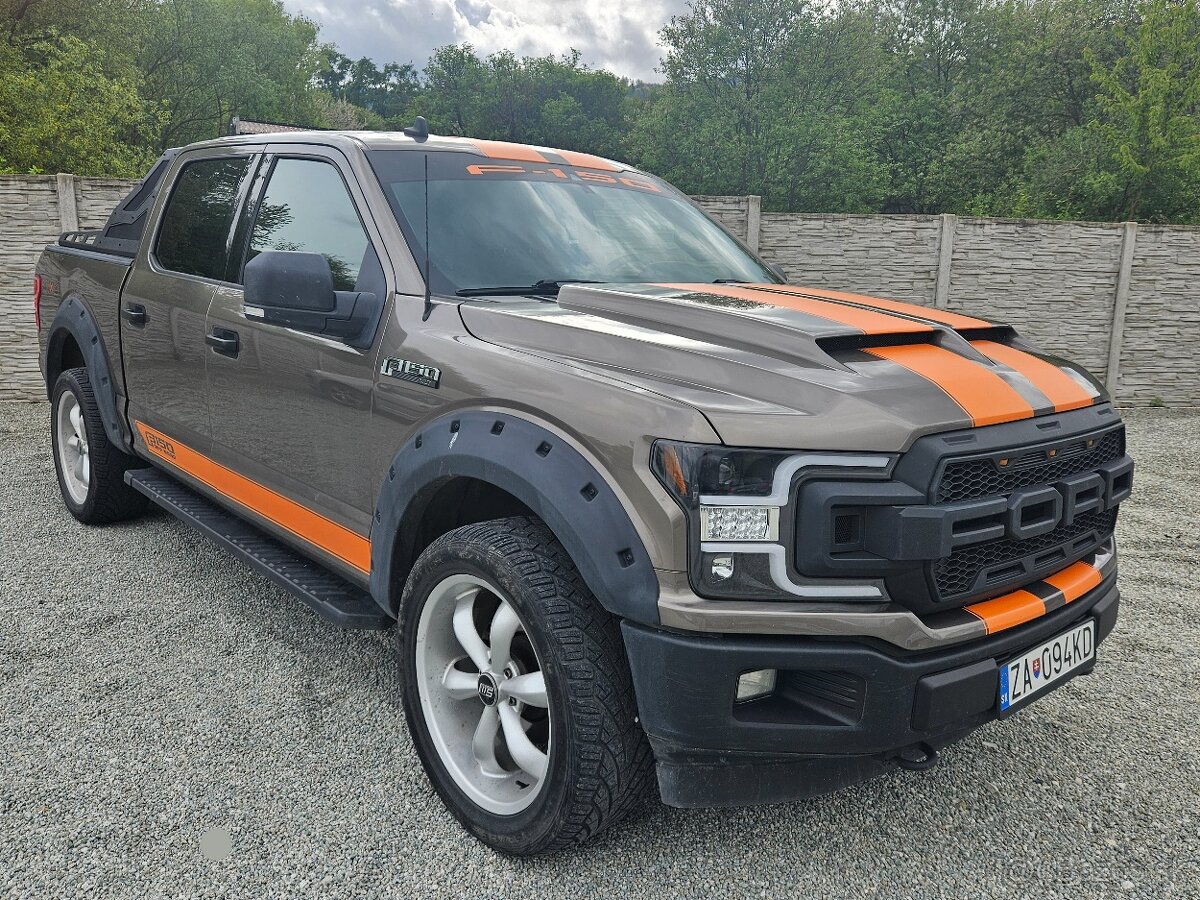 Ford F-150 5.0 Raptor Paket r22