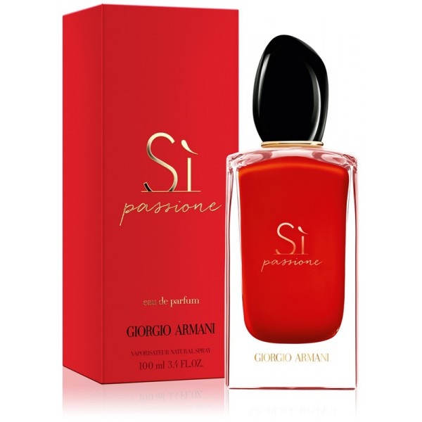 Parfem vôňa Armani Si Passione 100ml