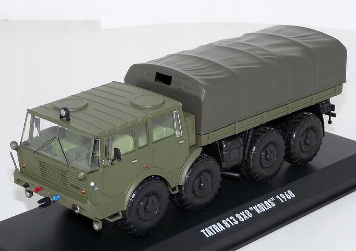 Tatra 813 8x8 Kolos 1:43 IXO