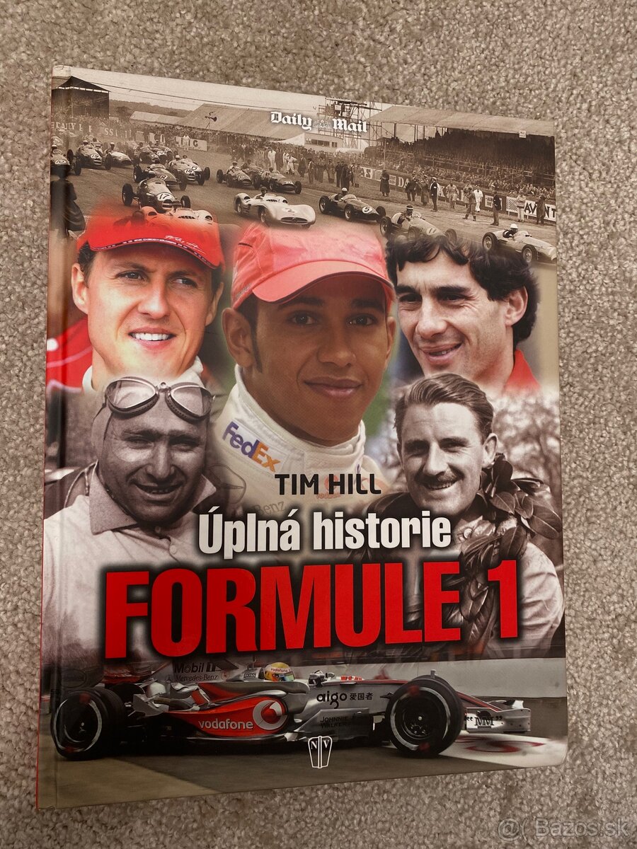 Úplná historie formule 1