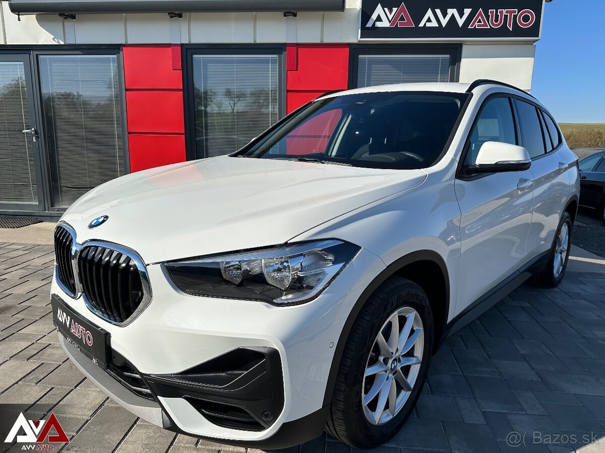 BMW X1 sDrive 18i A/T, Pôvodný lak, 32 545km, SR