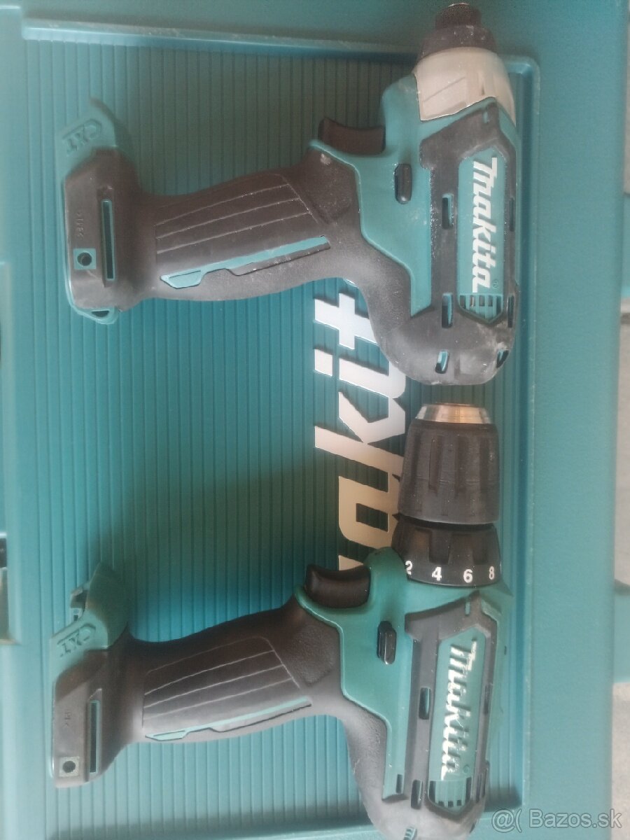 Makita náradie 12 V