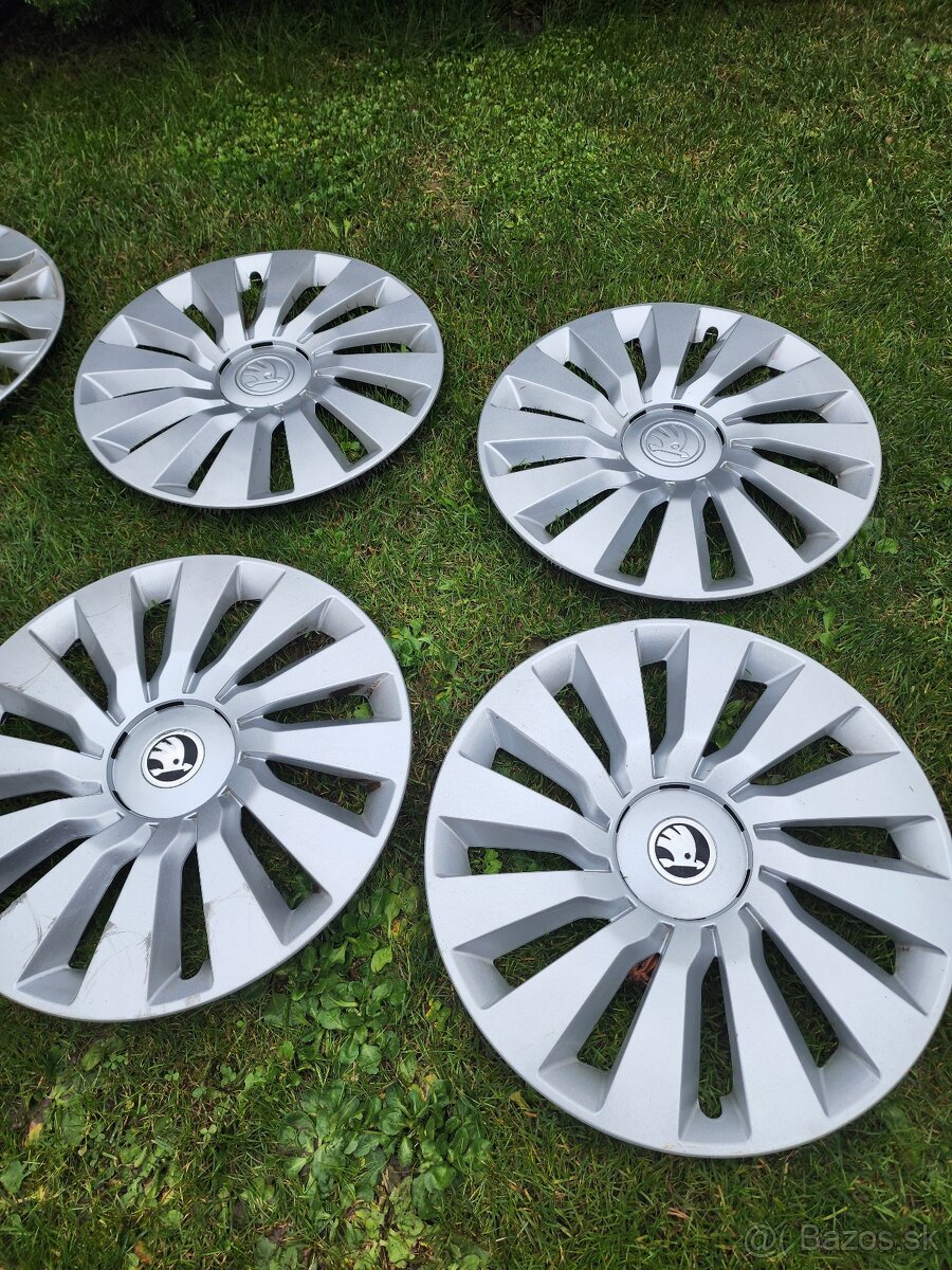 Škoda puklice 16" Rezervované