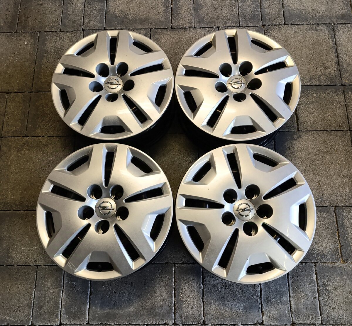 Plechové disky 5x120 R16 Opel