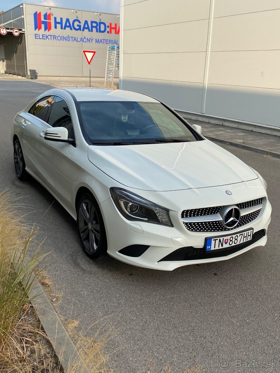 Mercedes-Benz CLA kupe 200 1,6 turbo 156 ps automat 7