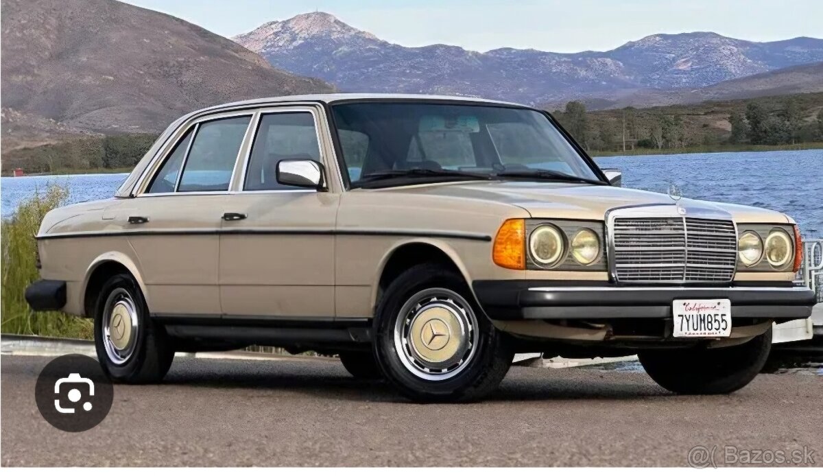 Mercedes w123