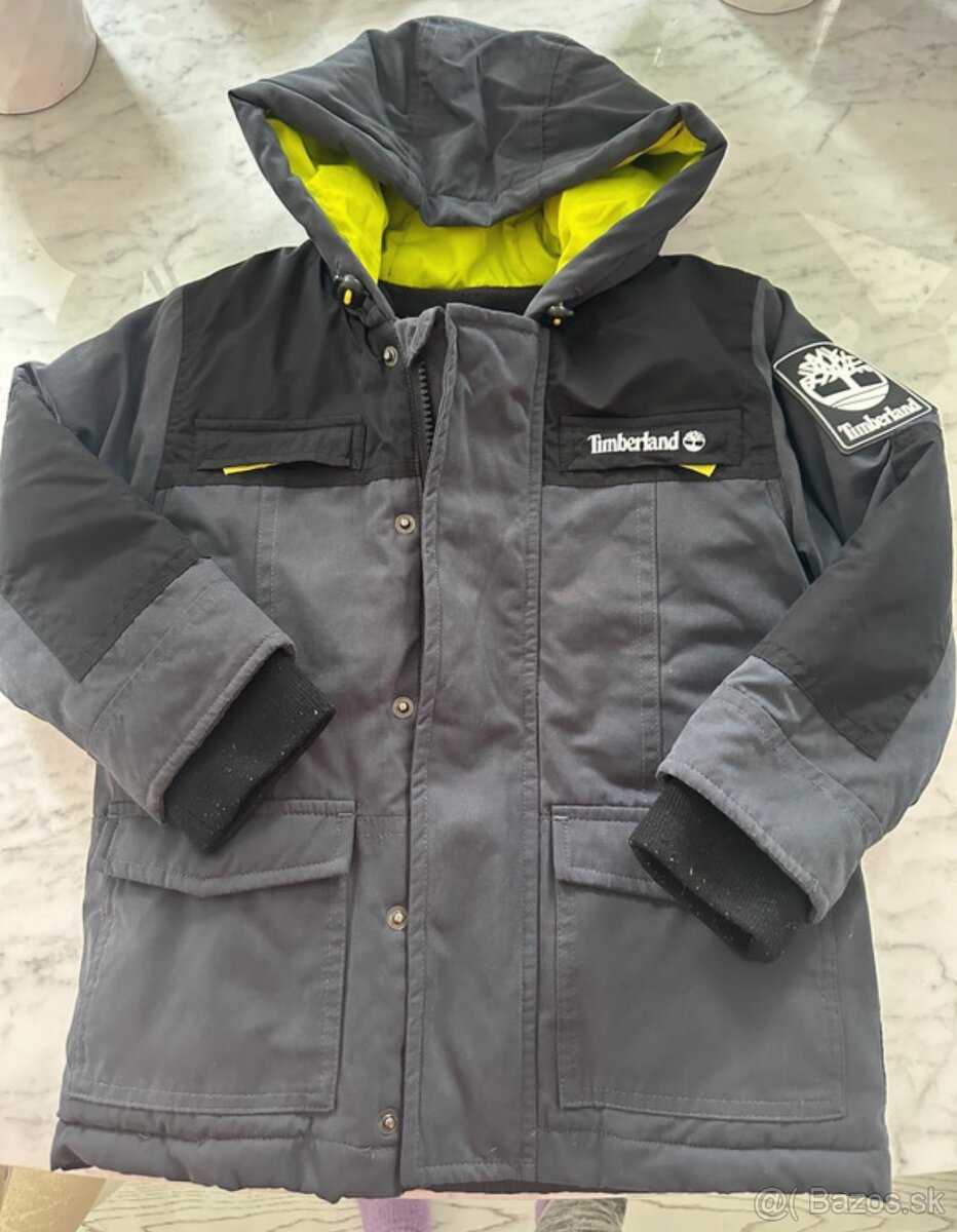 Zimna bunda parka Timberland 102 cm