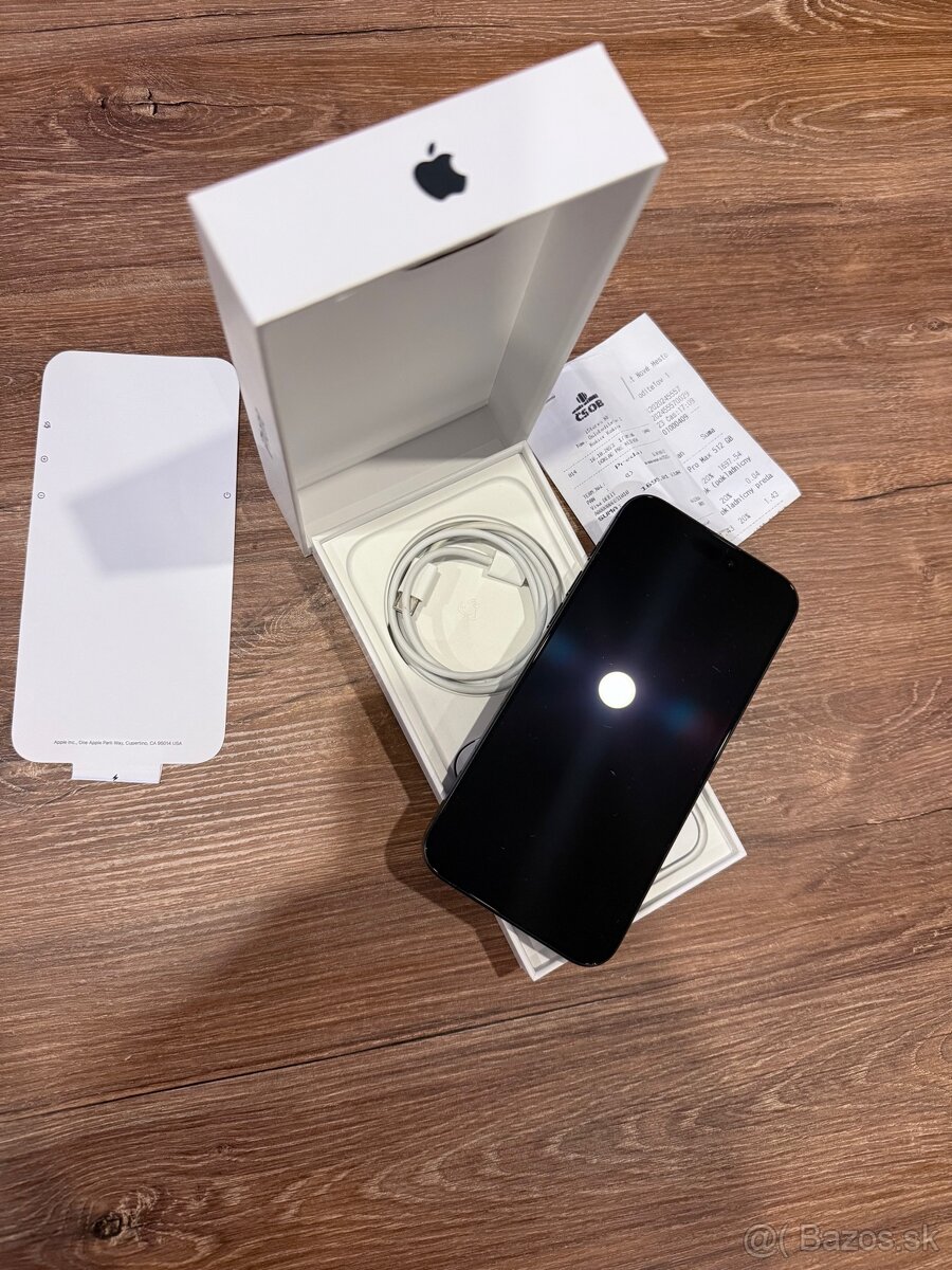 iPhone 15 Pro Max 512gb