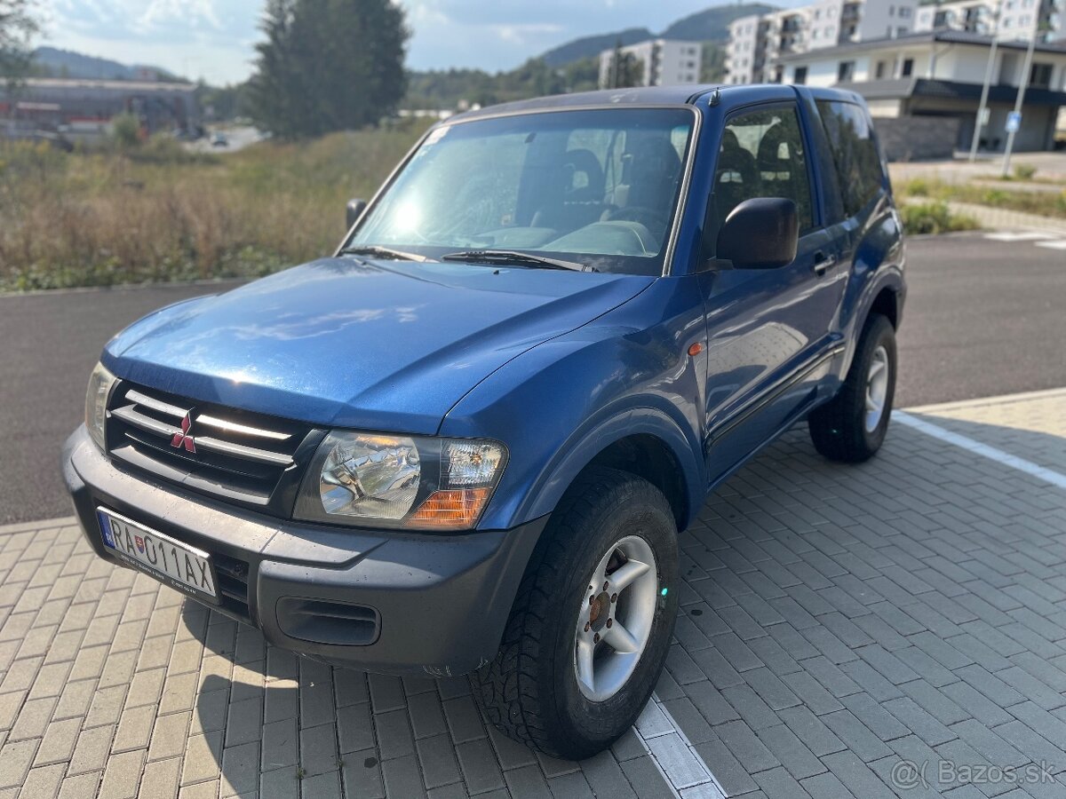 Mitsubishi Pajero 2.5 73kw