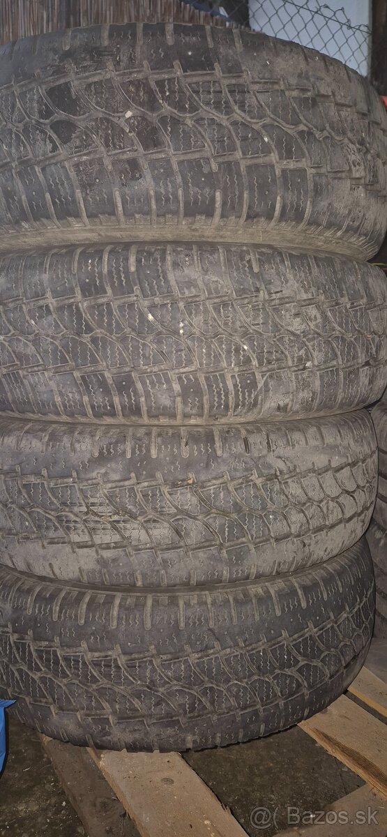 6ks Sebring Zimné 215/70 R15 C