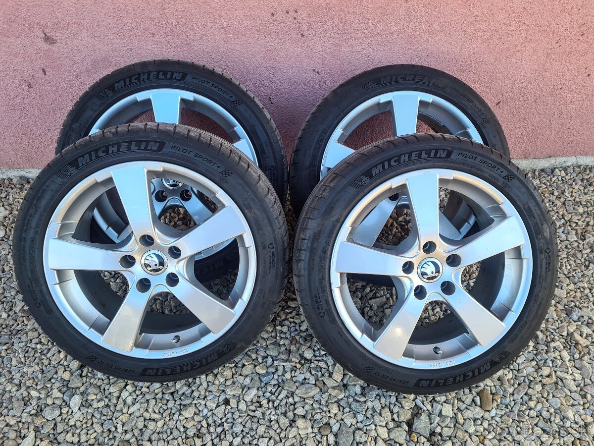 5x112 R17 Škoda,Audi Seat,VW