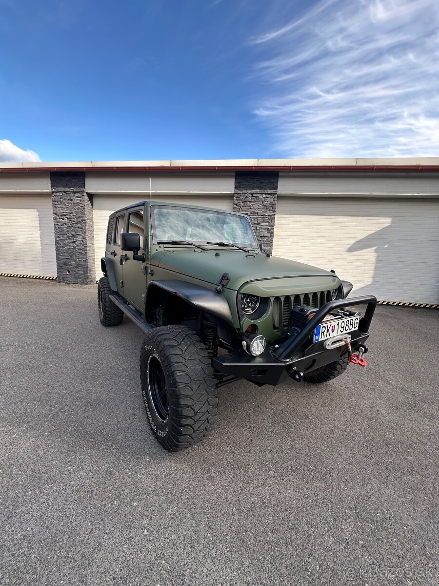 Jeep Wrangler 2,8d JK Rubicon 6"lift Fox 35x12,5