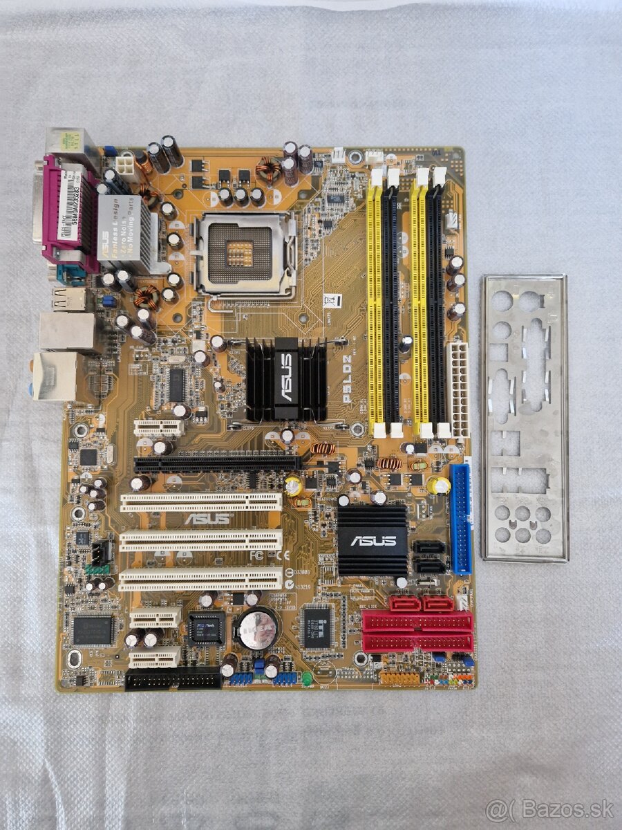 ASUS P5LD2, socket 775, DDR2