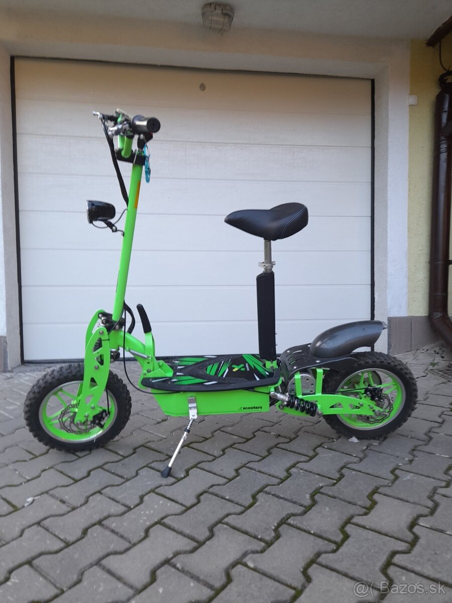 Elektrická kolobežka X-scooters XT02 1000W 48V