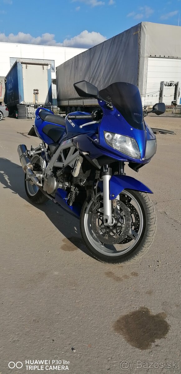 Suzuki Sv 1000s