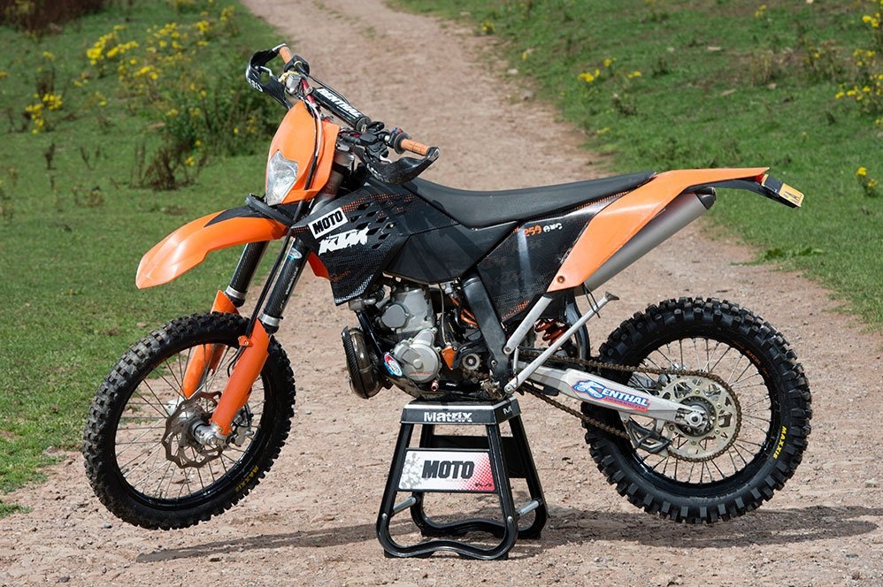 KTM EXC