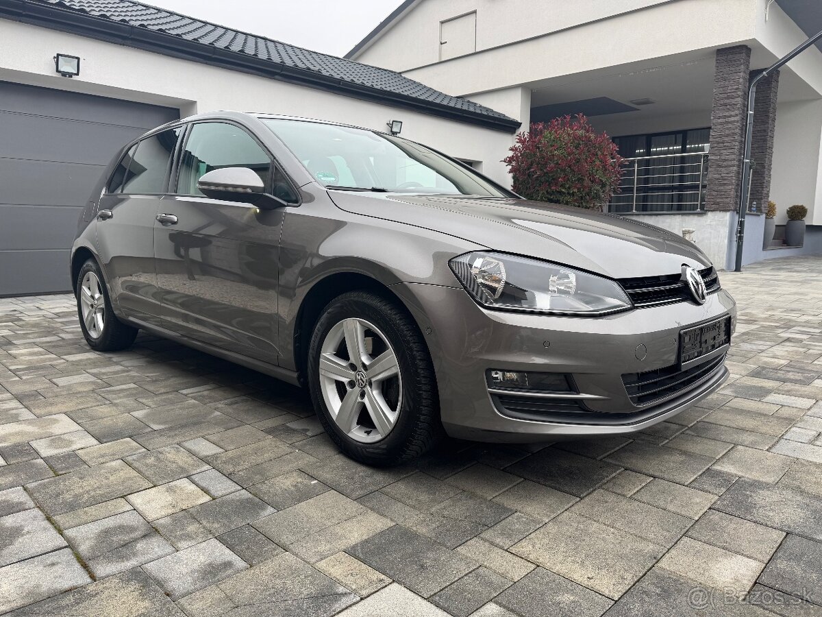 VOLKSWAGEN GOLF 7 1.4 TSI DSG COMFORTLINE