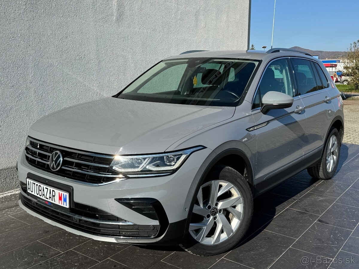 Volkswagen Tiguan 2.0 TDI EVO Elegance 4Motion DSG