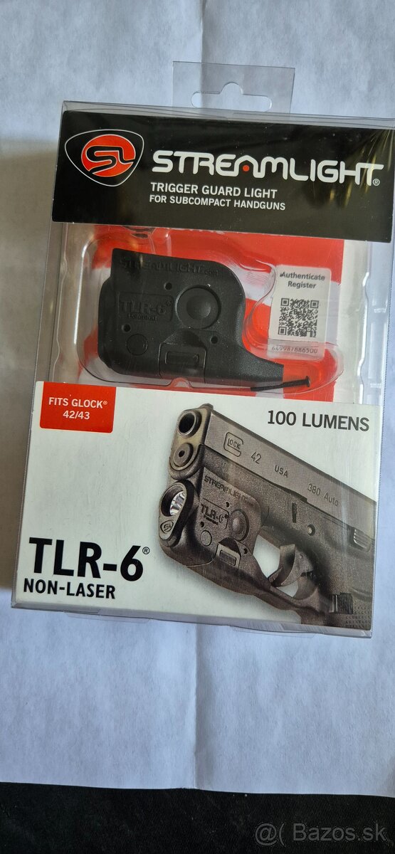 TLR- 6 na GLOCK 43 Non-Laser - Bánovce nad Bebravou | Bazoš.sk