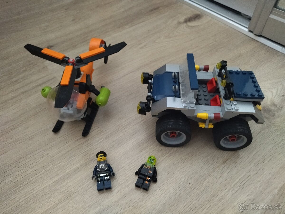 LEGO AGENTS wheeling pursuit 8969