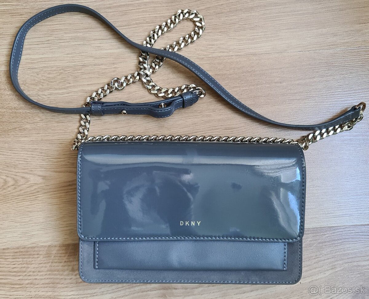 DKNY Malá kožená kabelka crossbody