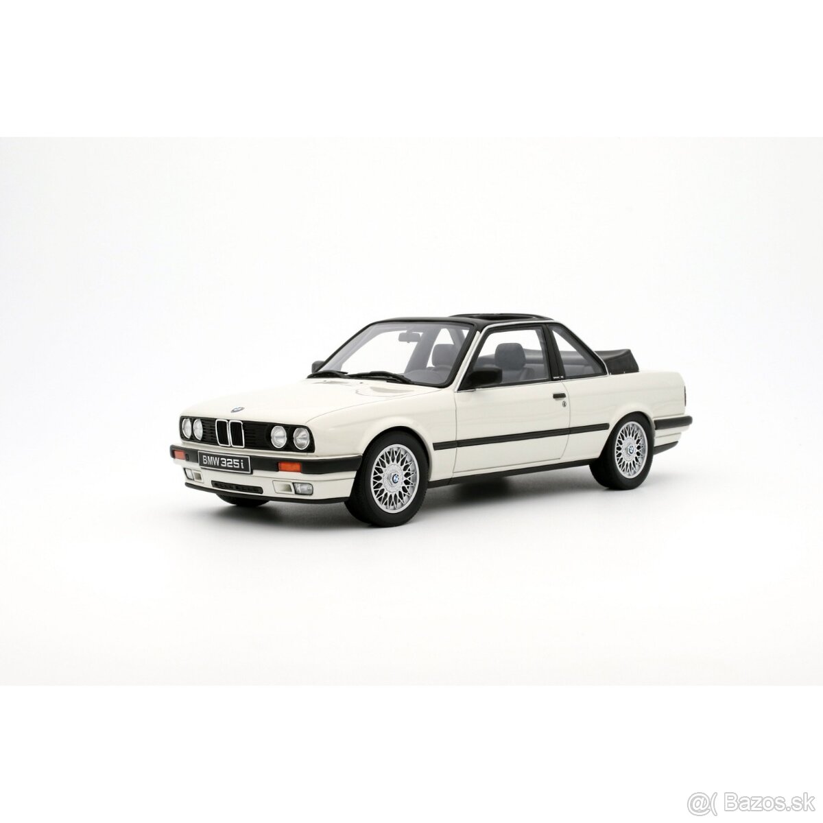 OTTOMOBILE BMW E30 325i TC2 Baur Alpineweiss 218 1988