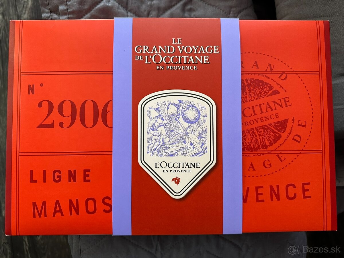 L'OCCITANE kozmetika Adventný kalendár Le Grand Voyage