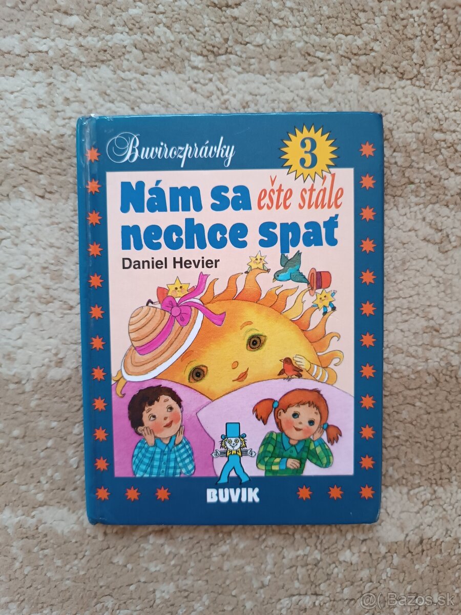 Nam sa ešte stále nechce spať