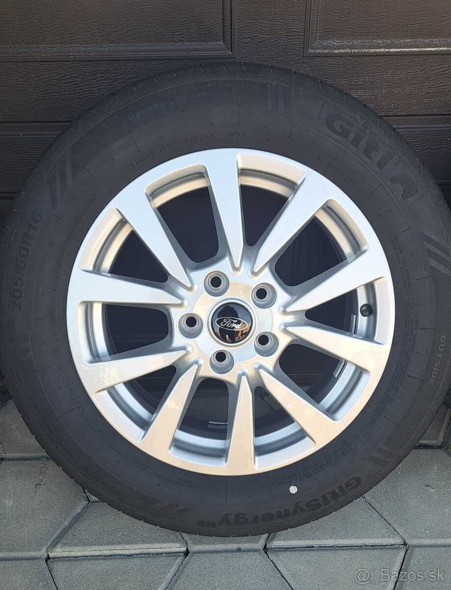 Letná sada 205/60 R16 5x112