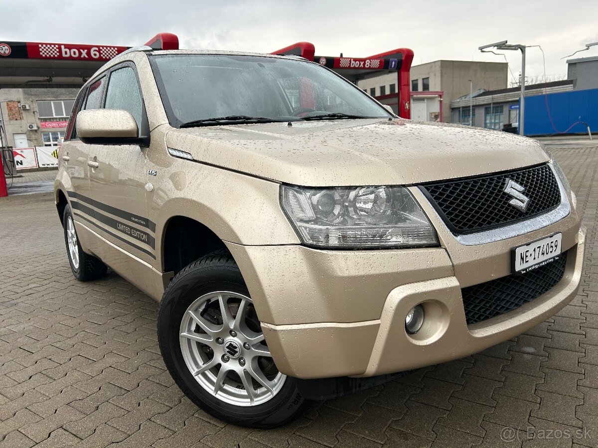 Suzuki Grand Vitara 1,9 TDI 95 kw Edition Navi+ siber