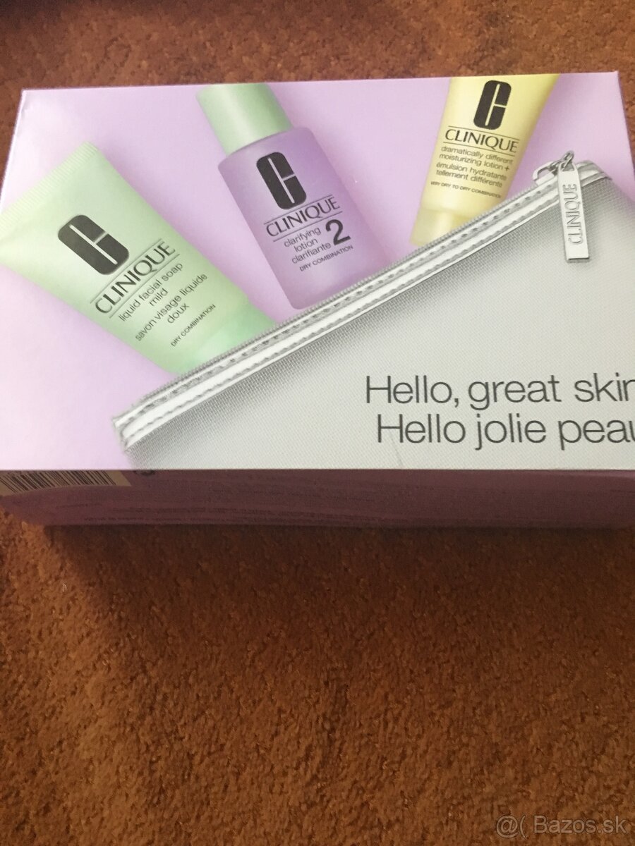 Kozmeticka sada clinique, Liz Earle cistiaci krem