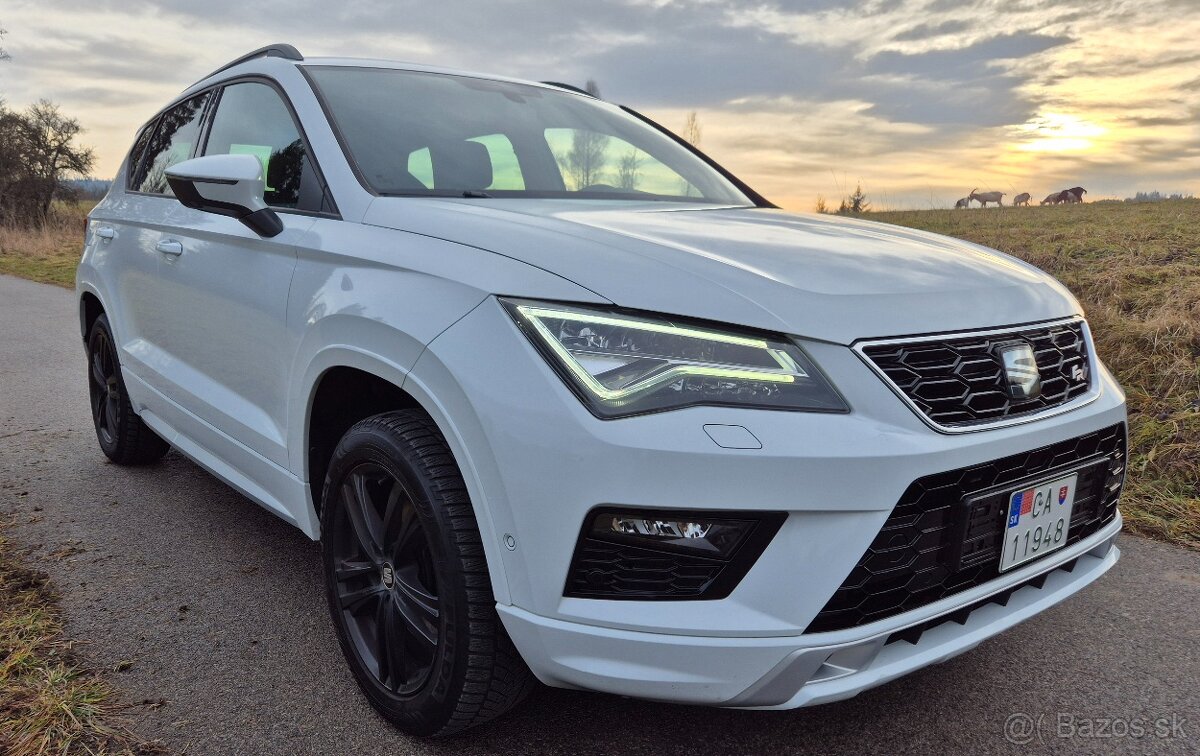 SEAT ATECA FR 2.0 TSI 140kw, DSG, 4x4, 2018